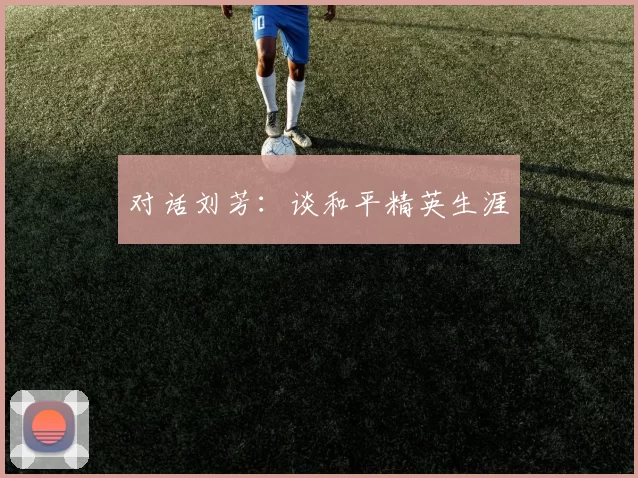 对话刘芳：谈和平精英生涯