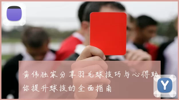 黄伟独家分享羽毛球技巧与心得助你提升球技的全面指南